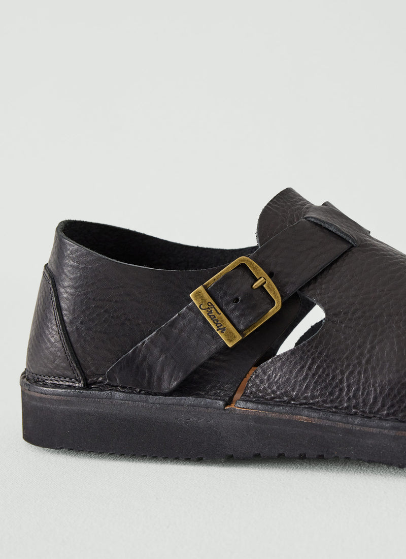 Fracap Leather Shoes | Black