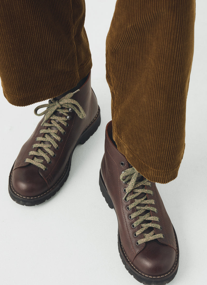Fracap Monkey Boots | Dark Brown