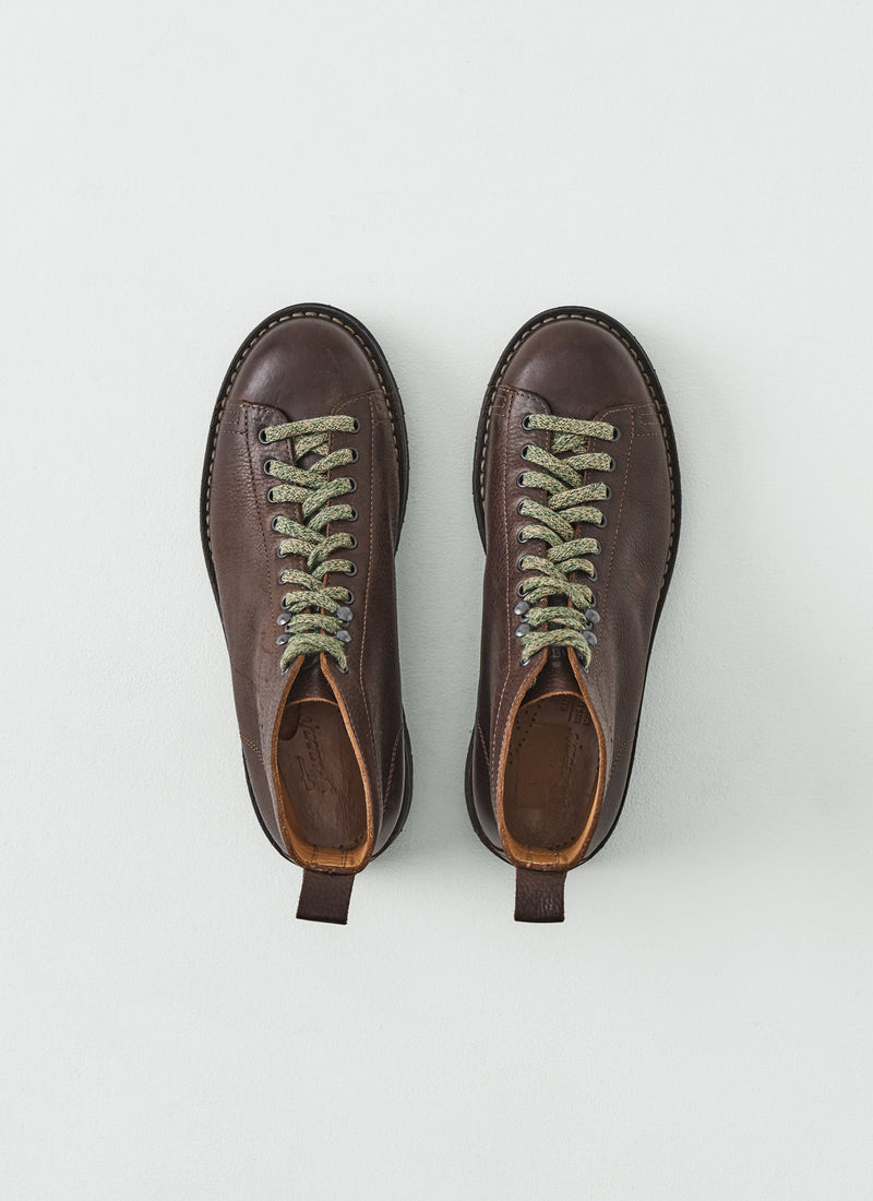 Fracap Monkey Boots | Dark Brown
