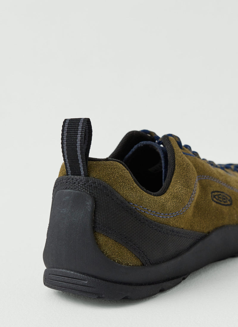 Keen Jasper Lace Up Trainers | Dark Olive/Navy