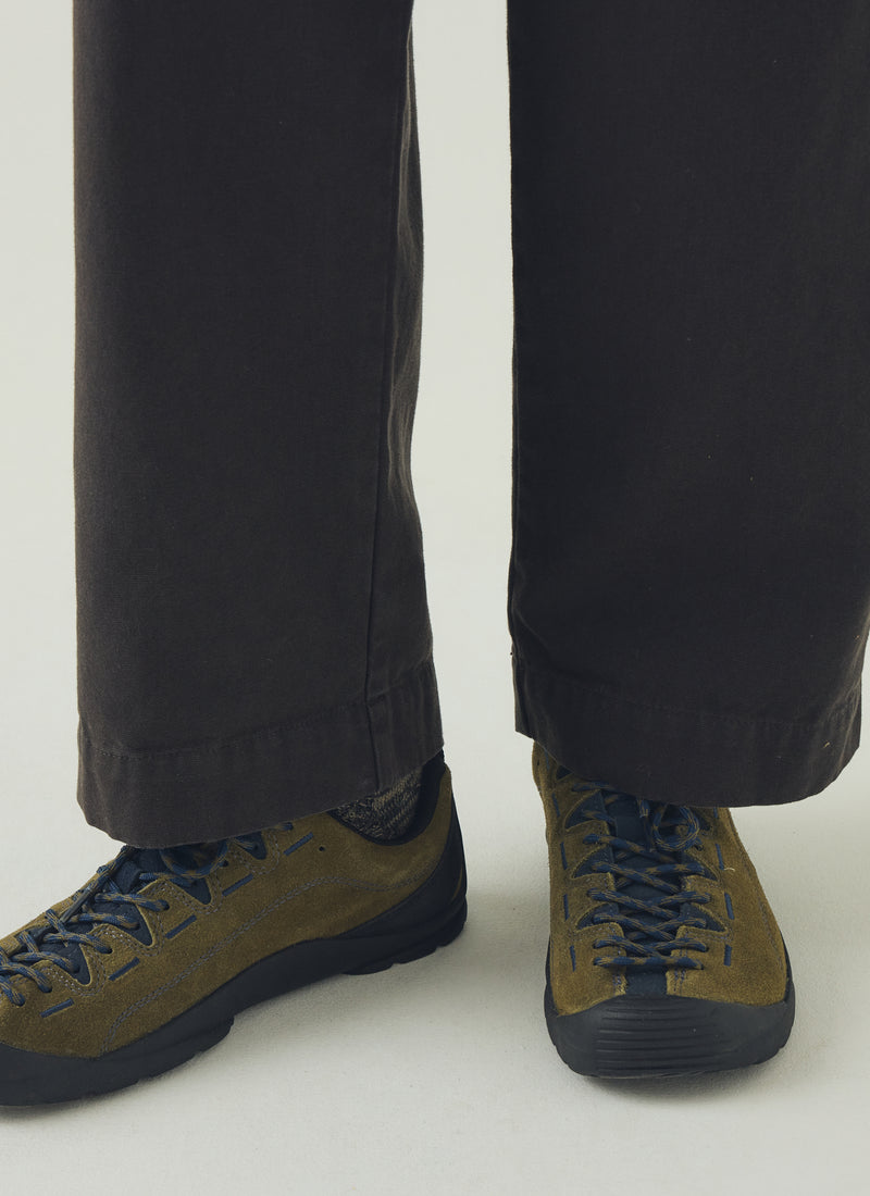 Keen Jasper Lace Up Trainers | Dark Olive/Navy