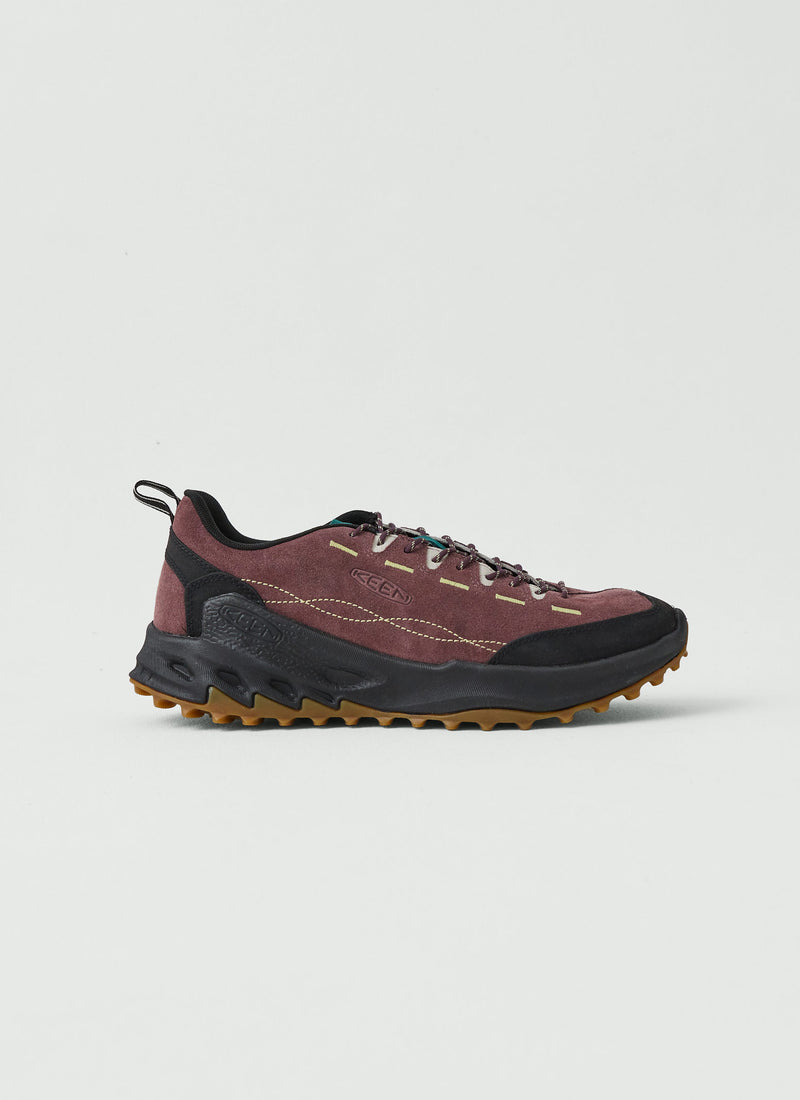 Keen Jasper Zionic Trainers | Huckleberry/Lemon Grass