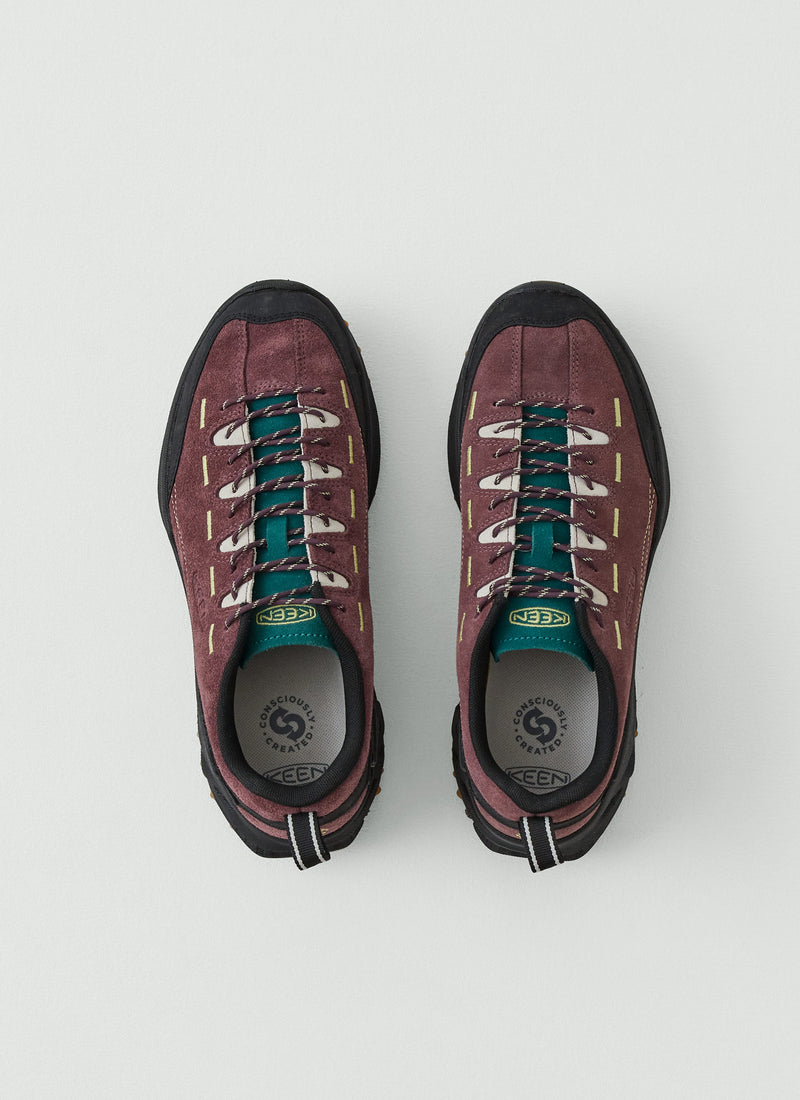 Keen Jasper Zionic Trainers | Huckleberry/Lemon Grass