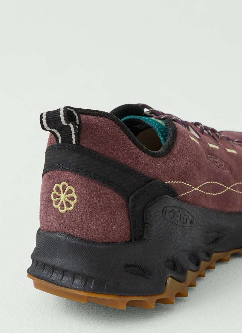 Keen Jasper Zionic Trainers | Huckleberry/Lemon Grass