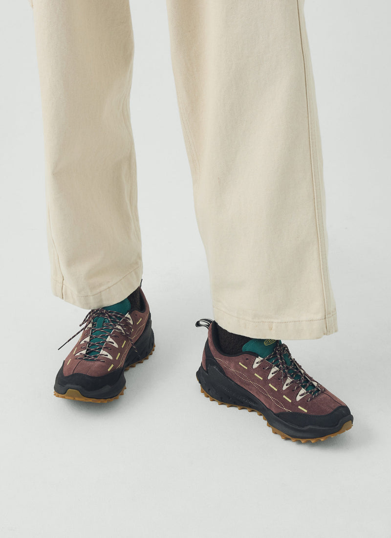 Keen Jasper Zionic Trainers | Huckleberry/Lemon Grass