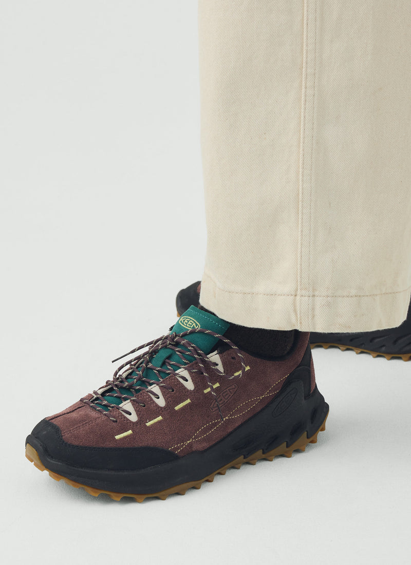 Keen Jasper Zionic Trainers | Huckleberry/Lemon Grass