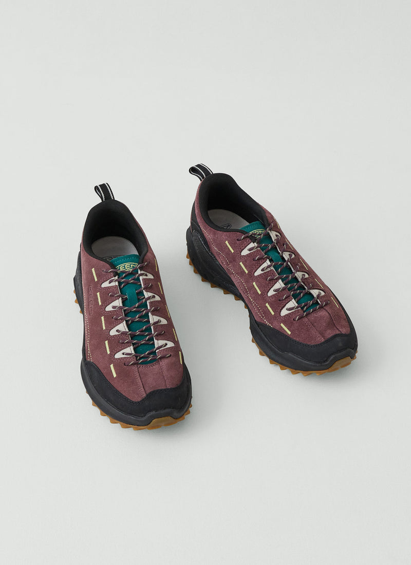 Keen Jasper Zionic Trainers | Huckleberry/Lemon Grass