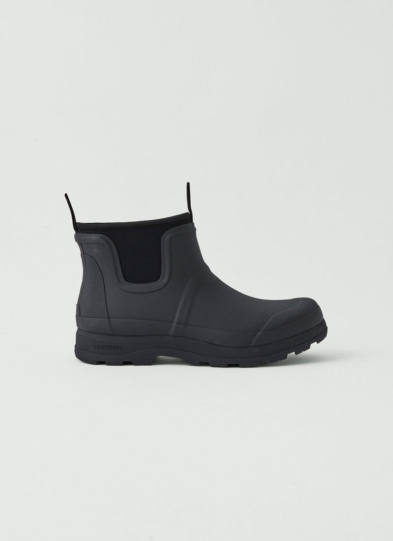 Tretorn Low Neo Winter Boots | Black