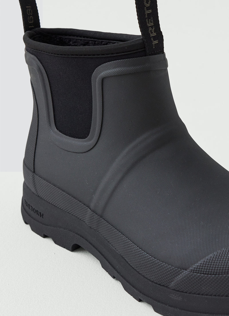 Tretorn Low Neo Winter Boots | Black