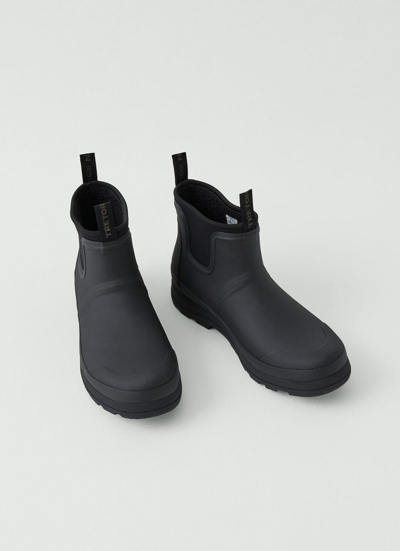 Tretorn Low Neo Winter Boots | Black