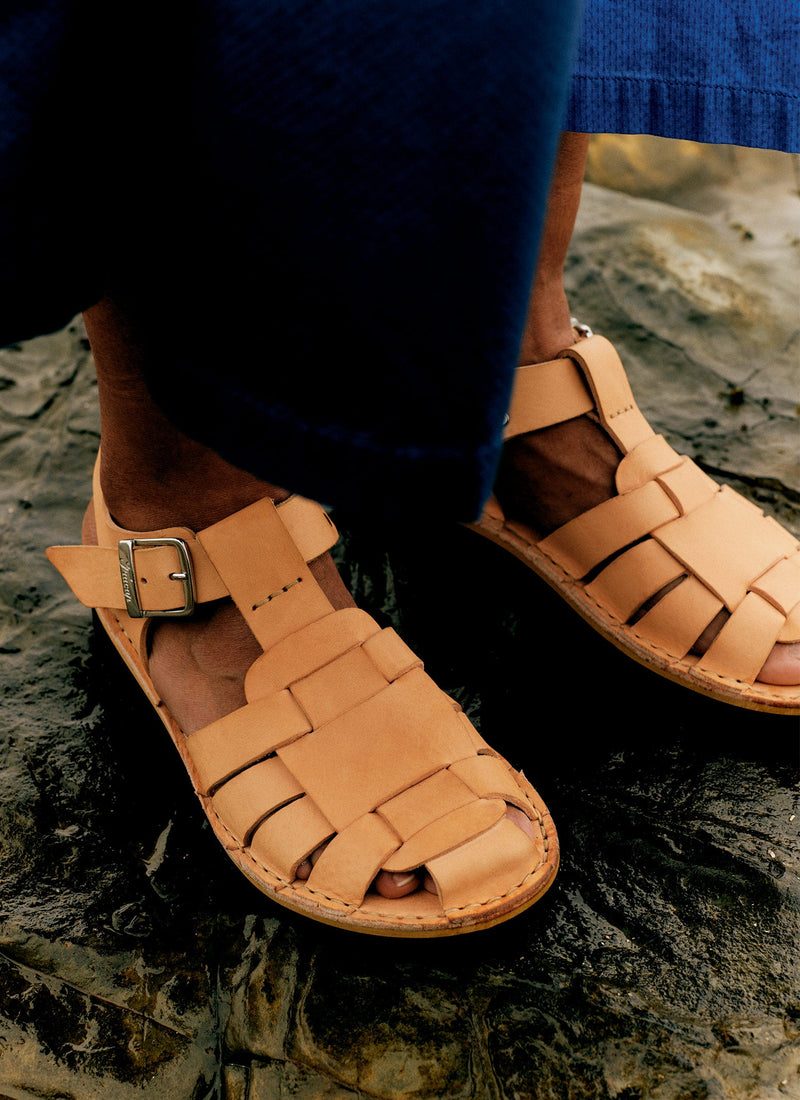 Fracap Ola Sandals | Sand