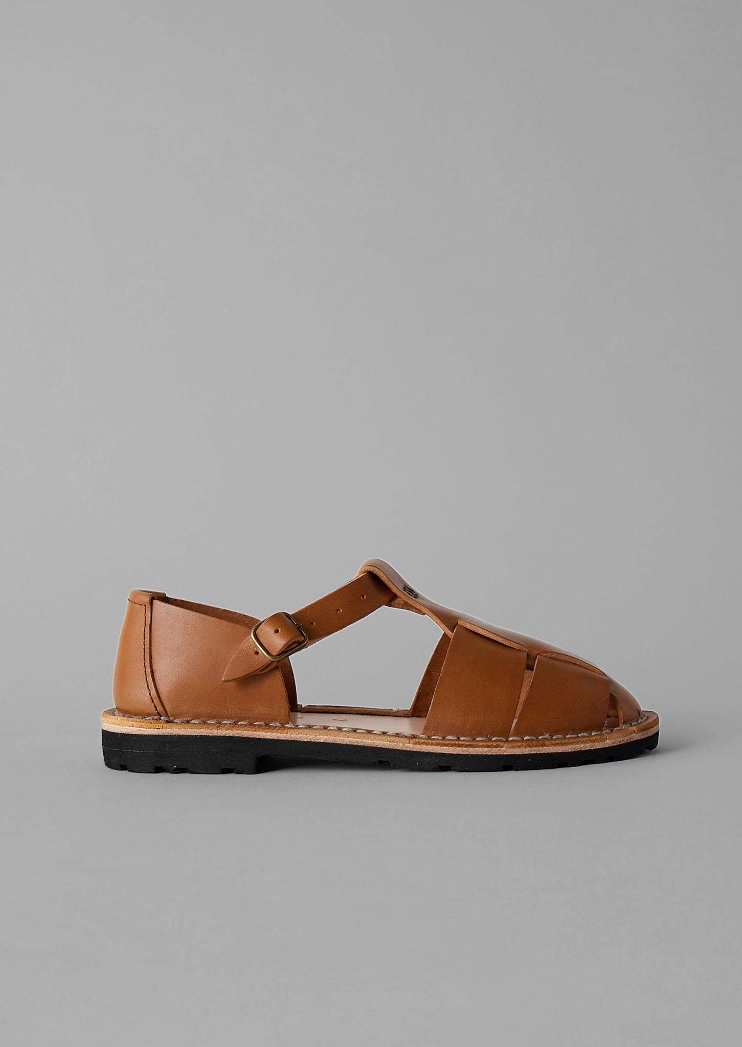 Steve Mono Artisanal Sandals | Tan