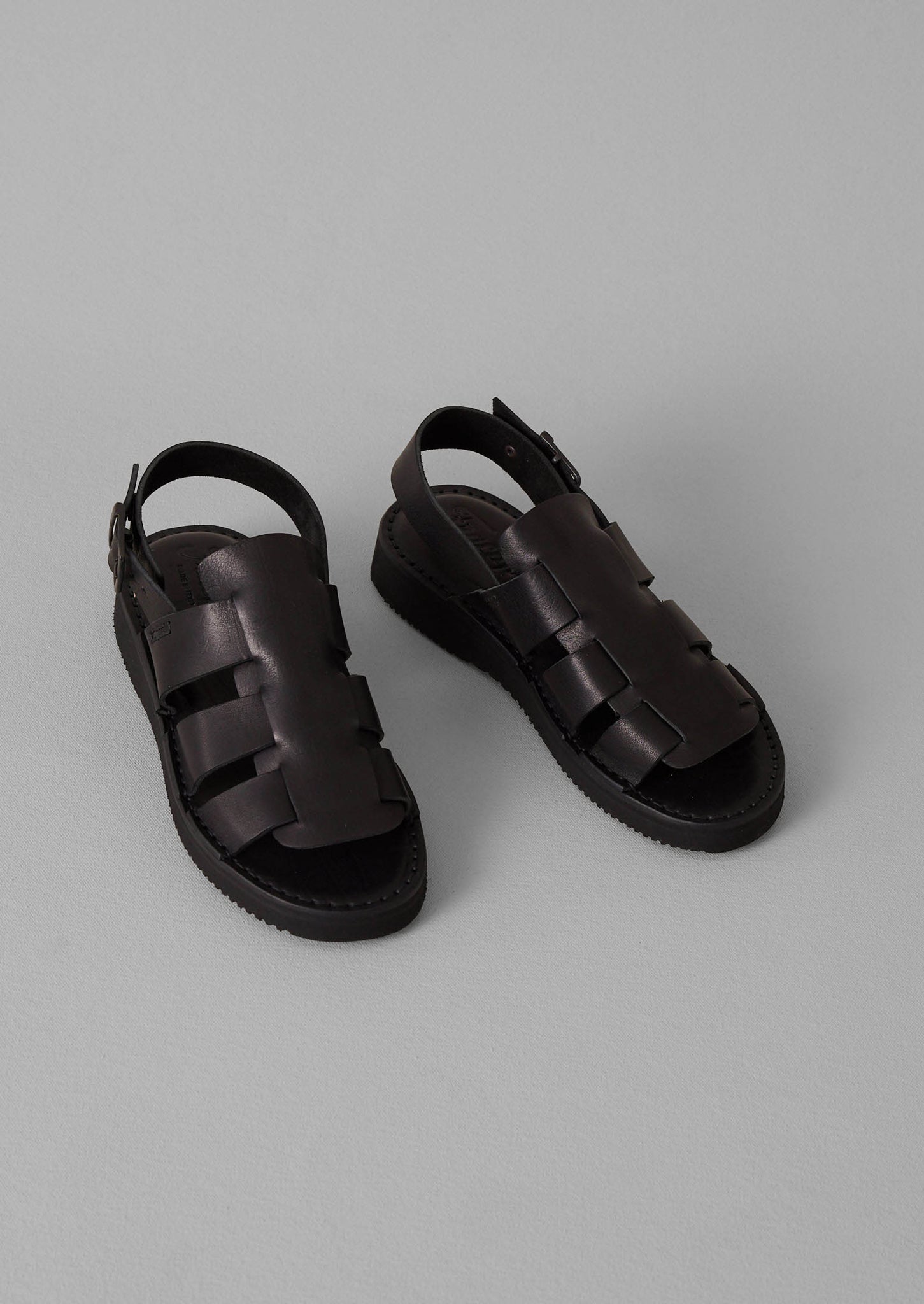 Fracap Zoe Sandals | Black
