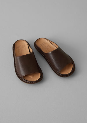 Vibae Open Toe Sandals | Cocoa Brown