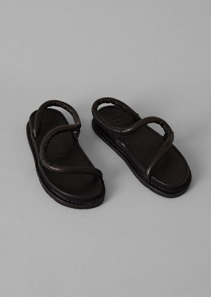 Trippen ZigZag Leather Sandals