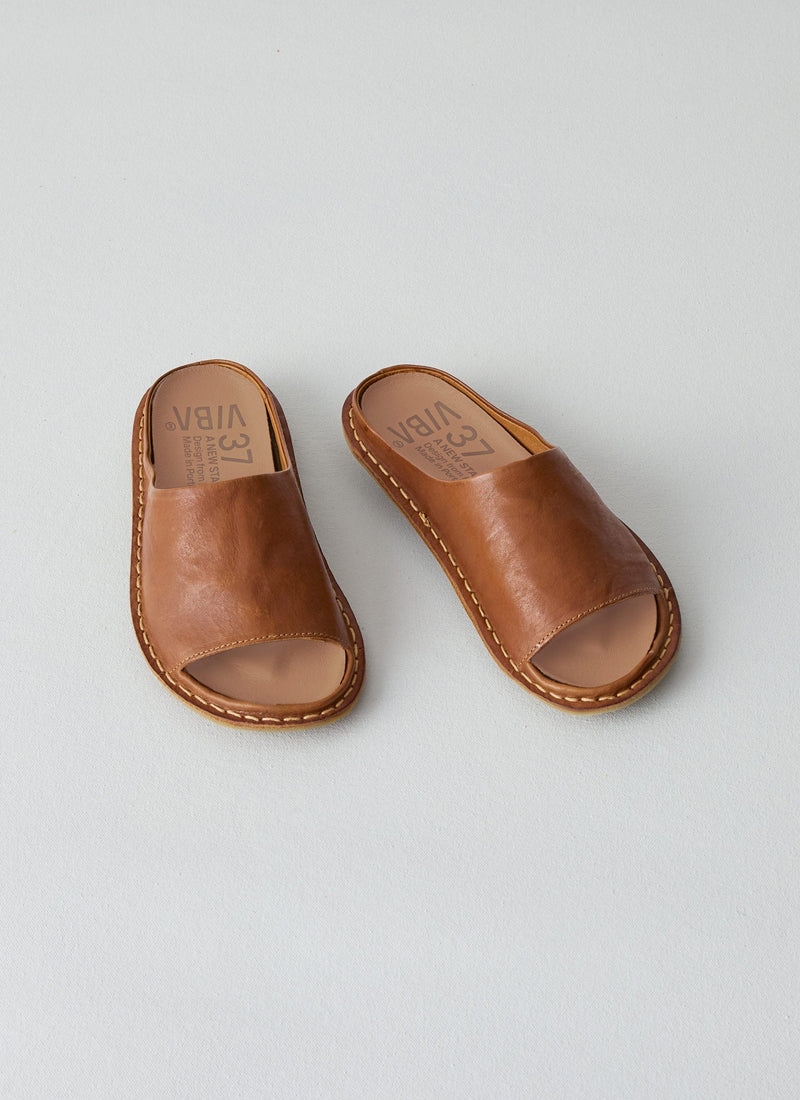 Vibae Open Toe Sandals | Tan