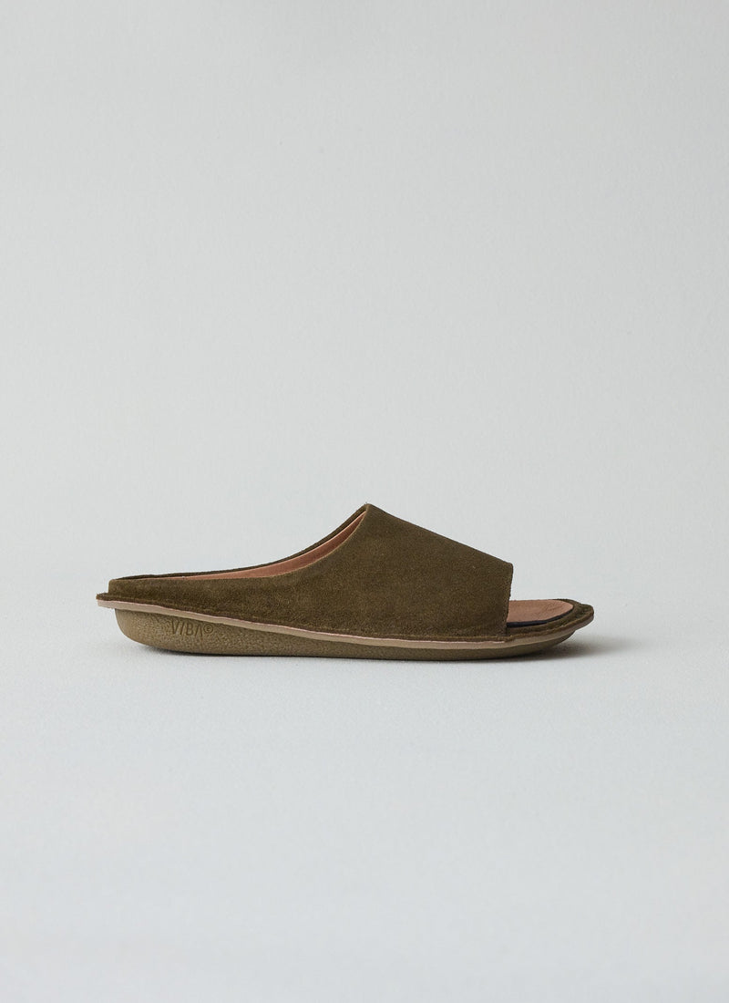 Vibae Open Toe Sandals | Olive