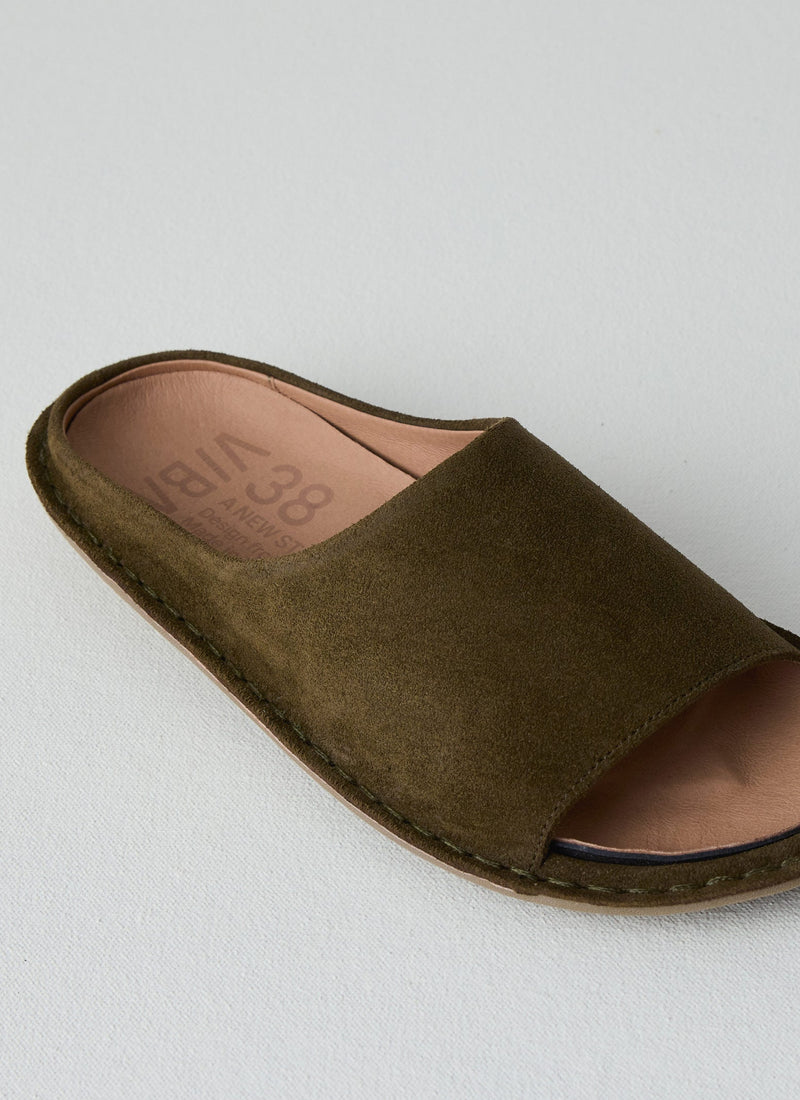 Vibae Open Toe Sandals | Olive