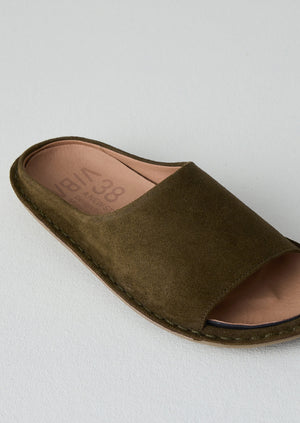 Vibae Open Toe Sandals | Olive