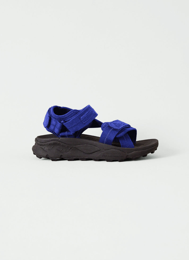Flower Mountain Kaiso Sandals | Carmine Blue