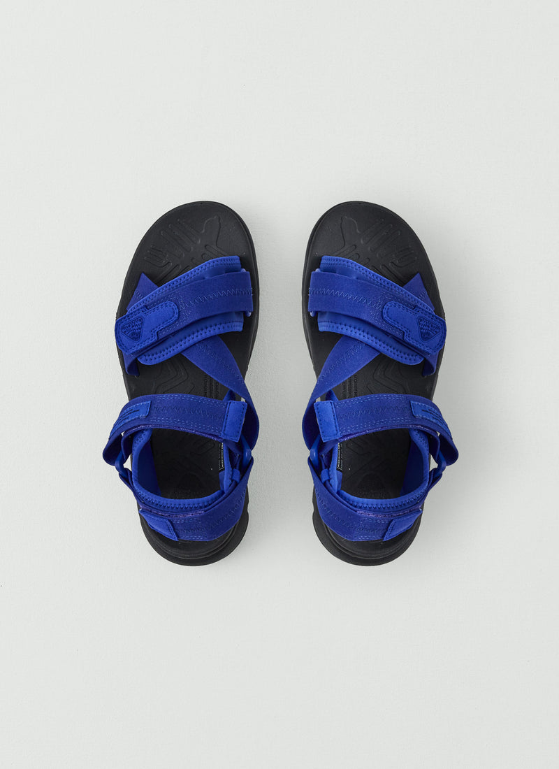 Flower Mountain Kaiso Sandals | Carmine Blue