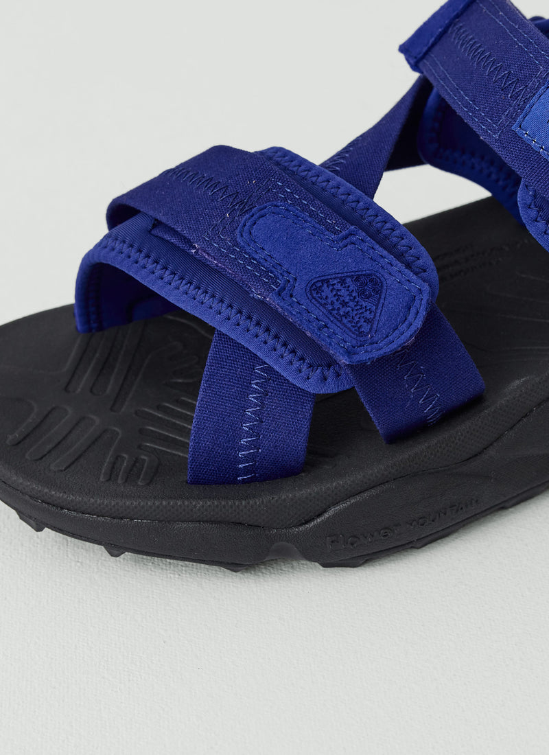 Flower Mountain Kaiso Sandals | Carmine Blue