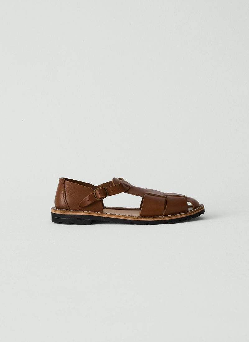 Steve Mono Maypole Sandals | Chocolate