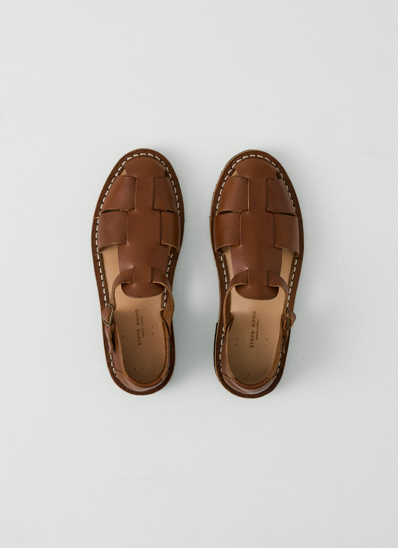 Steve Mono Maypole Sandals | Chocolate