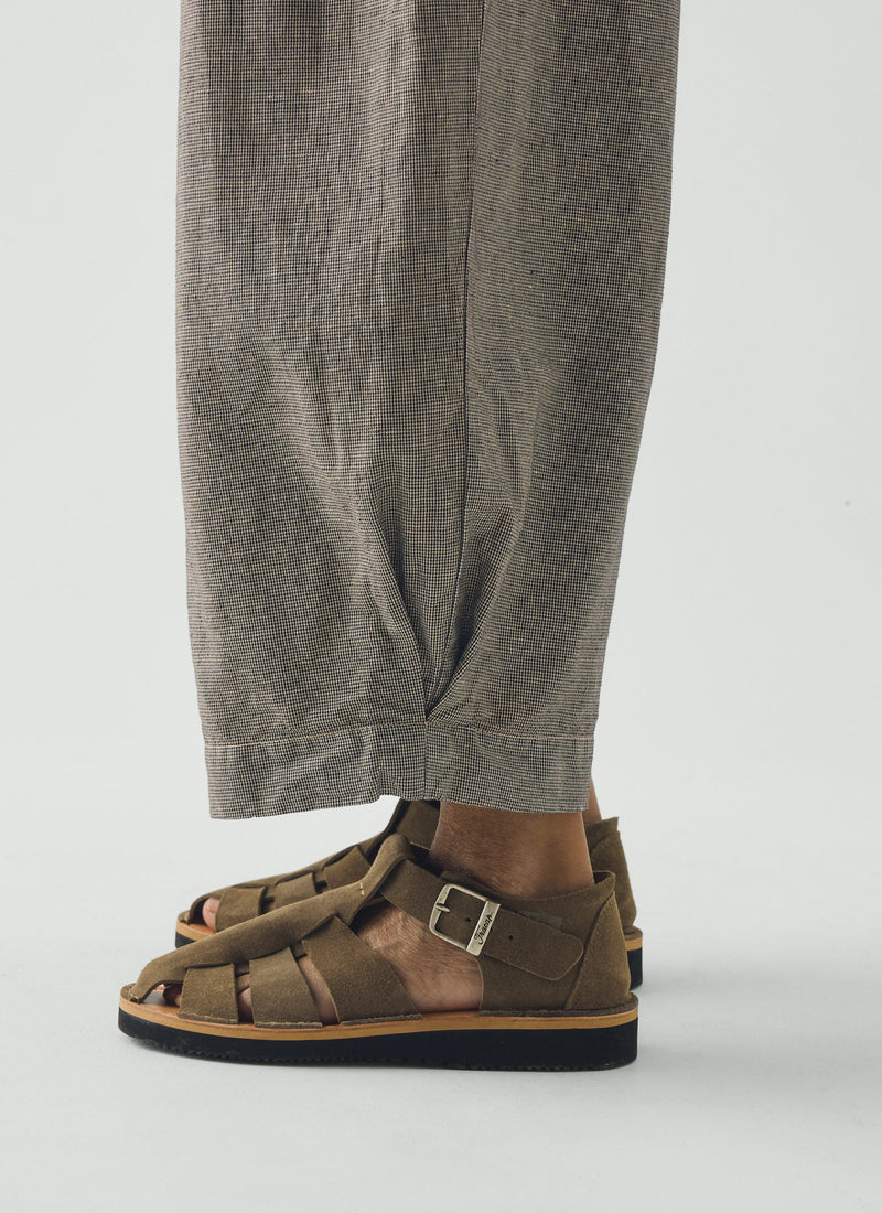 Fracap Fred Sandals | Oyster Grey