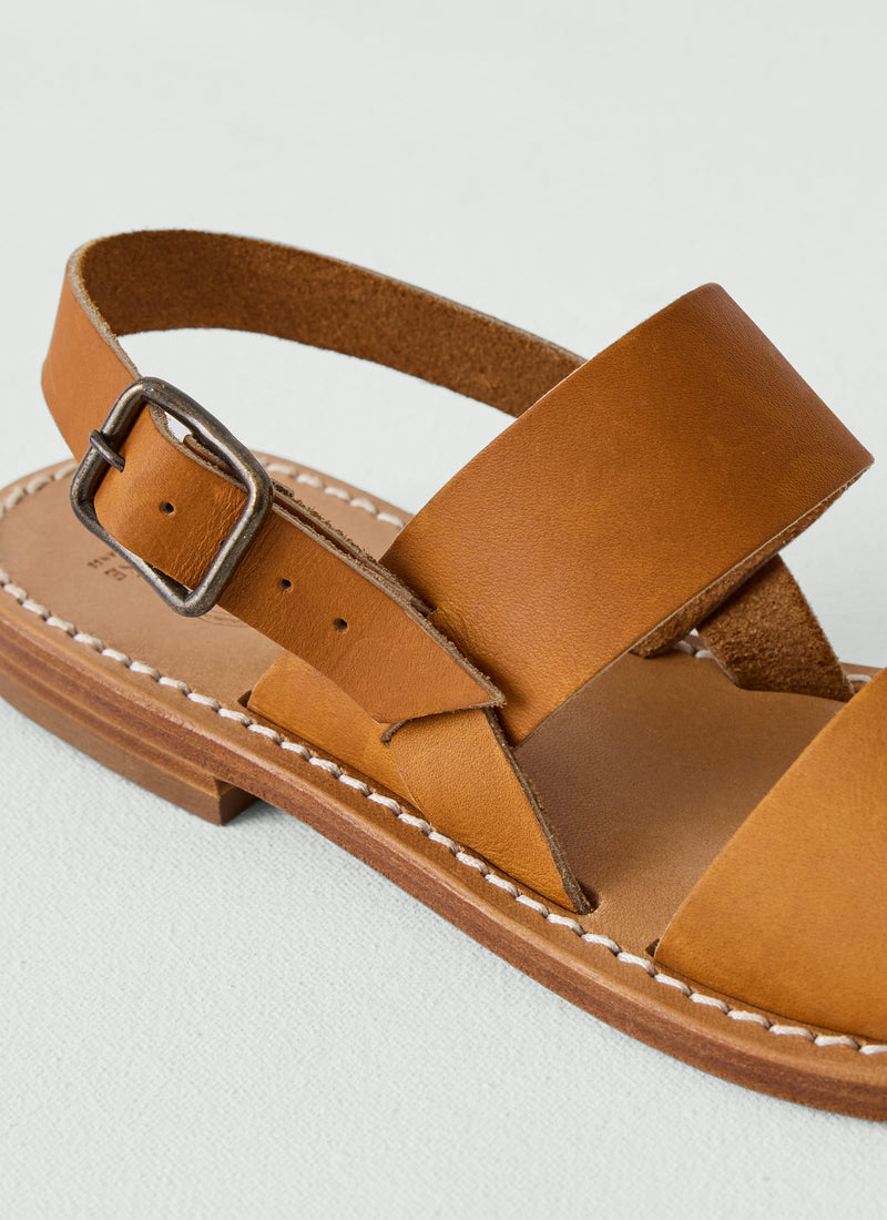 La Botte Gardiane Taize Leather Sandals | Natural