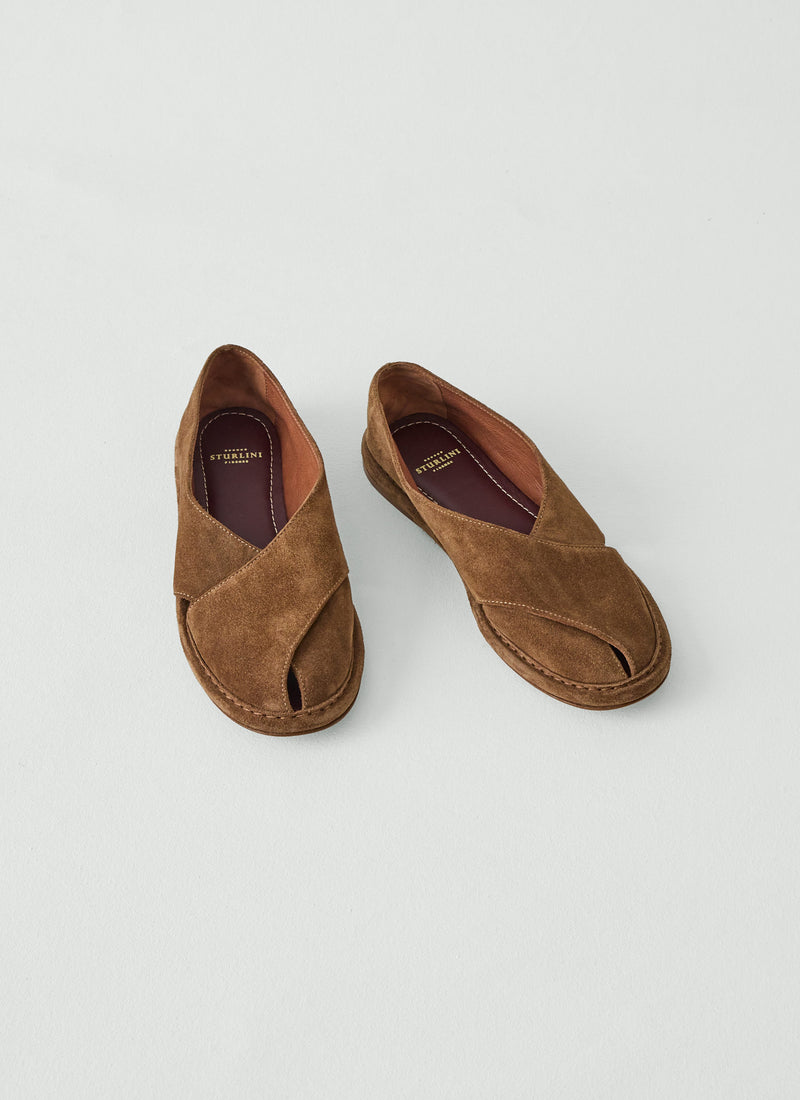 Sturlini Soara Suede Sandals | Muscovado