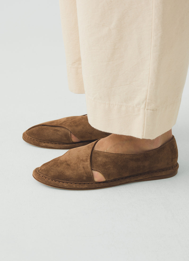 Sturlini Soara Suede Sandals | Muscovado