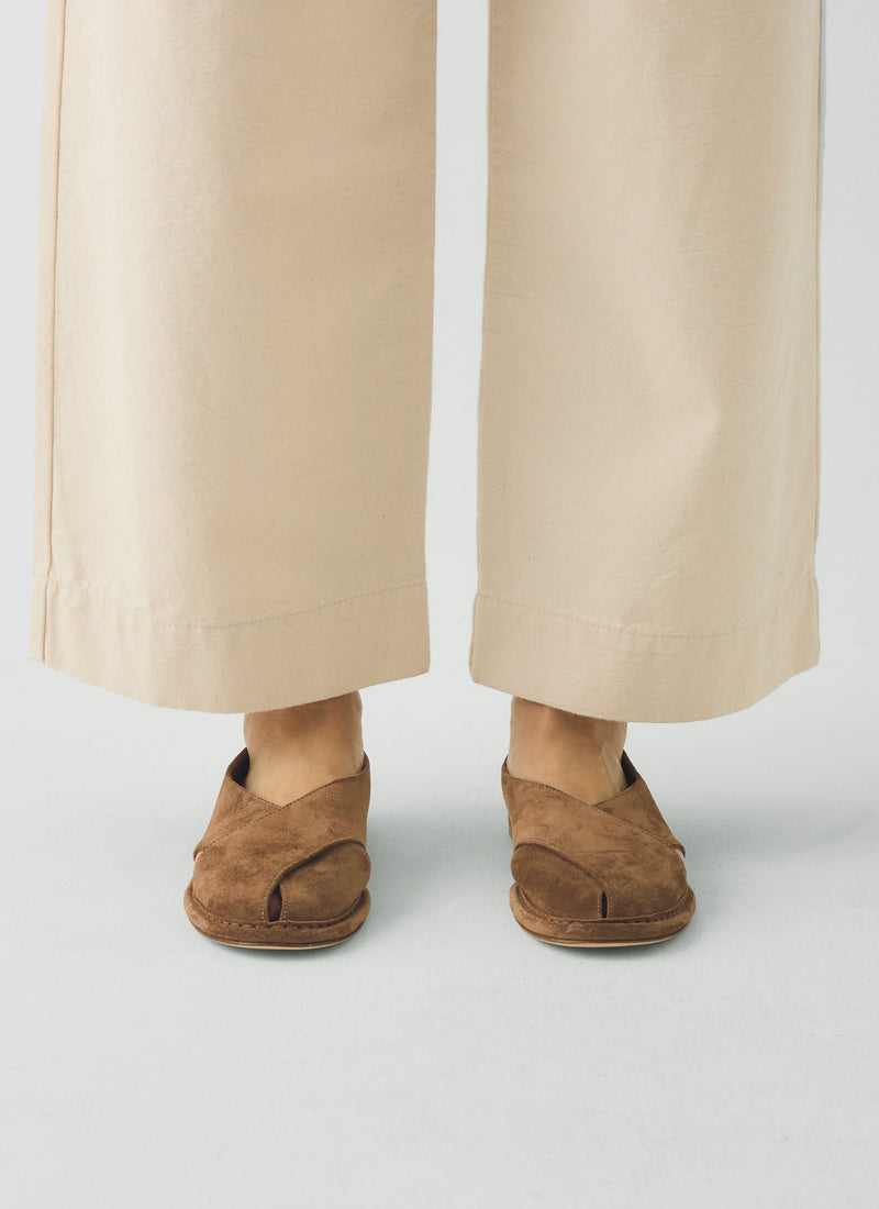 Sturlini Soara Suede Sandals | Muscovado