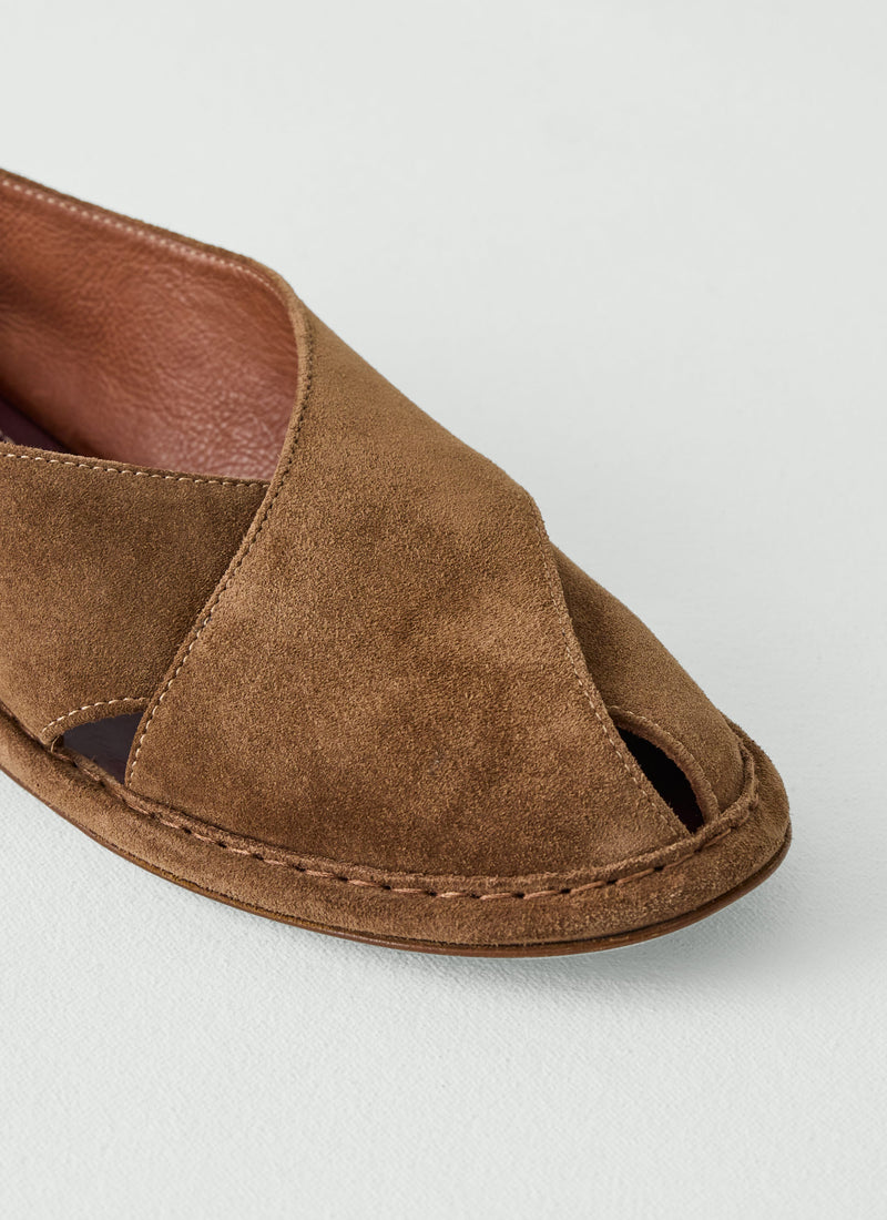 Sturlini Soara Suede Sandals | Muscovado