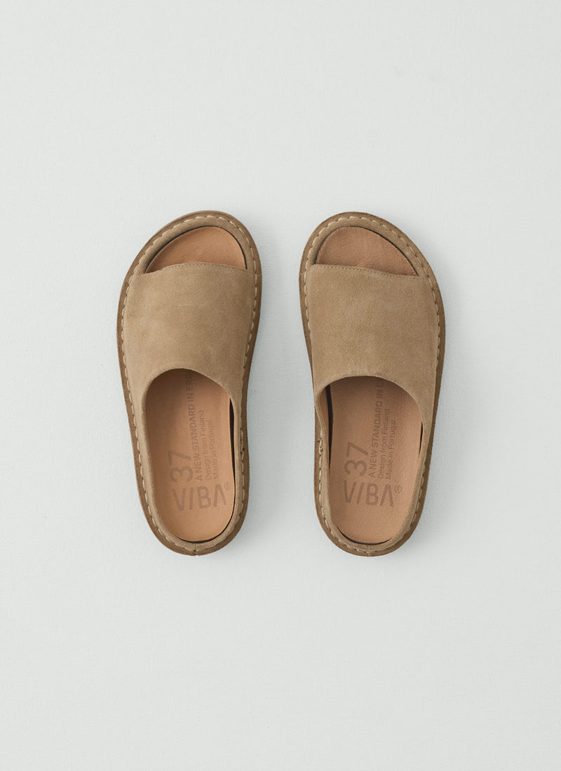 Vibae Open Toe Sandals | Desert Sand