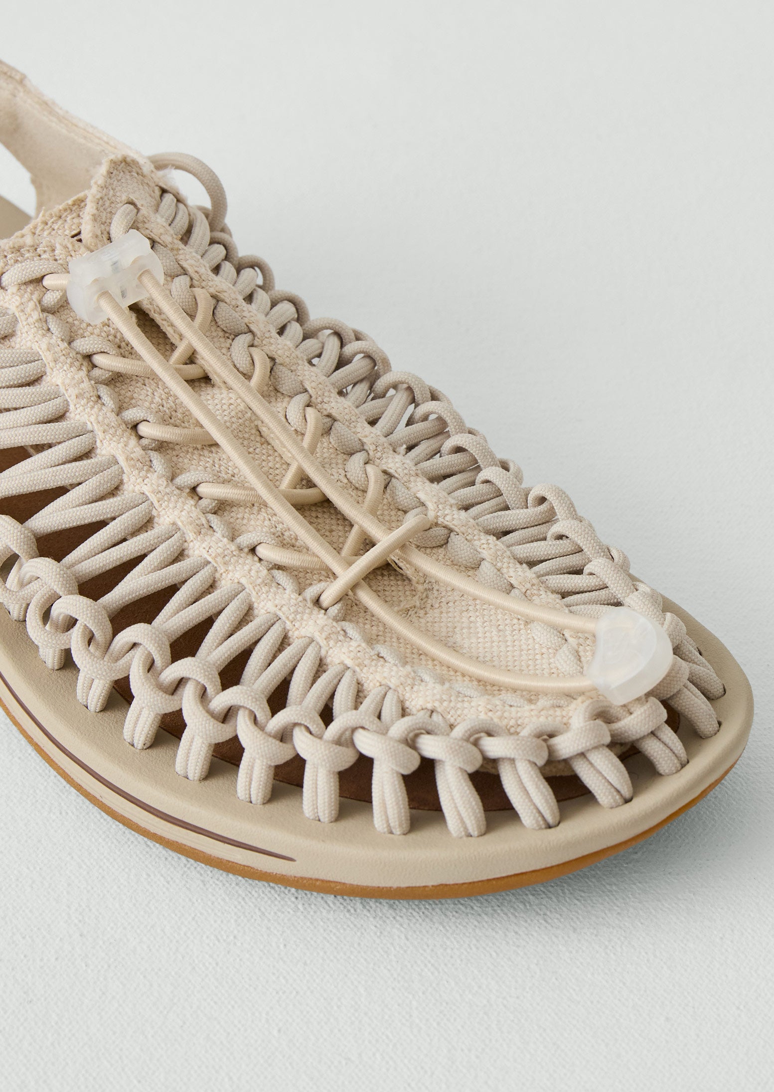 Keen Uneek Canvas Sandals | Natural/Birch | TOAST