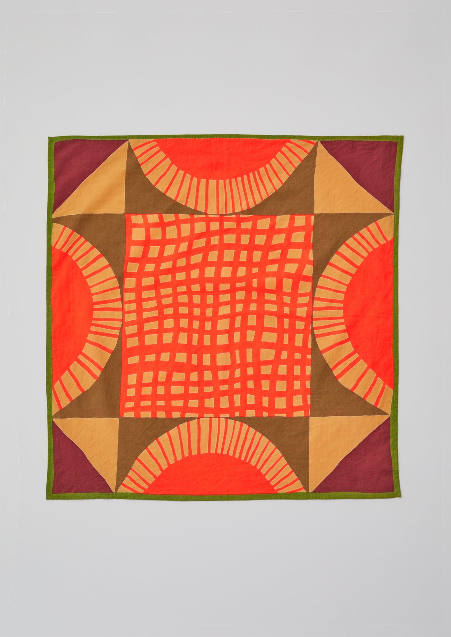 Carnival Print Cotton Bandana | Aurora