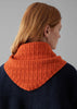 Knitted Wool Bandana | Ember