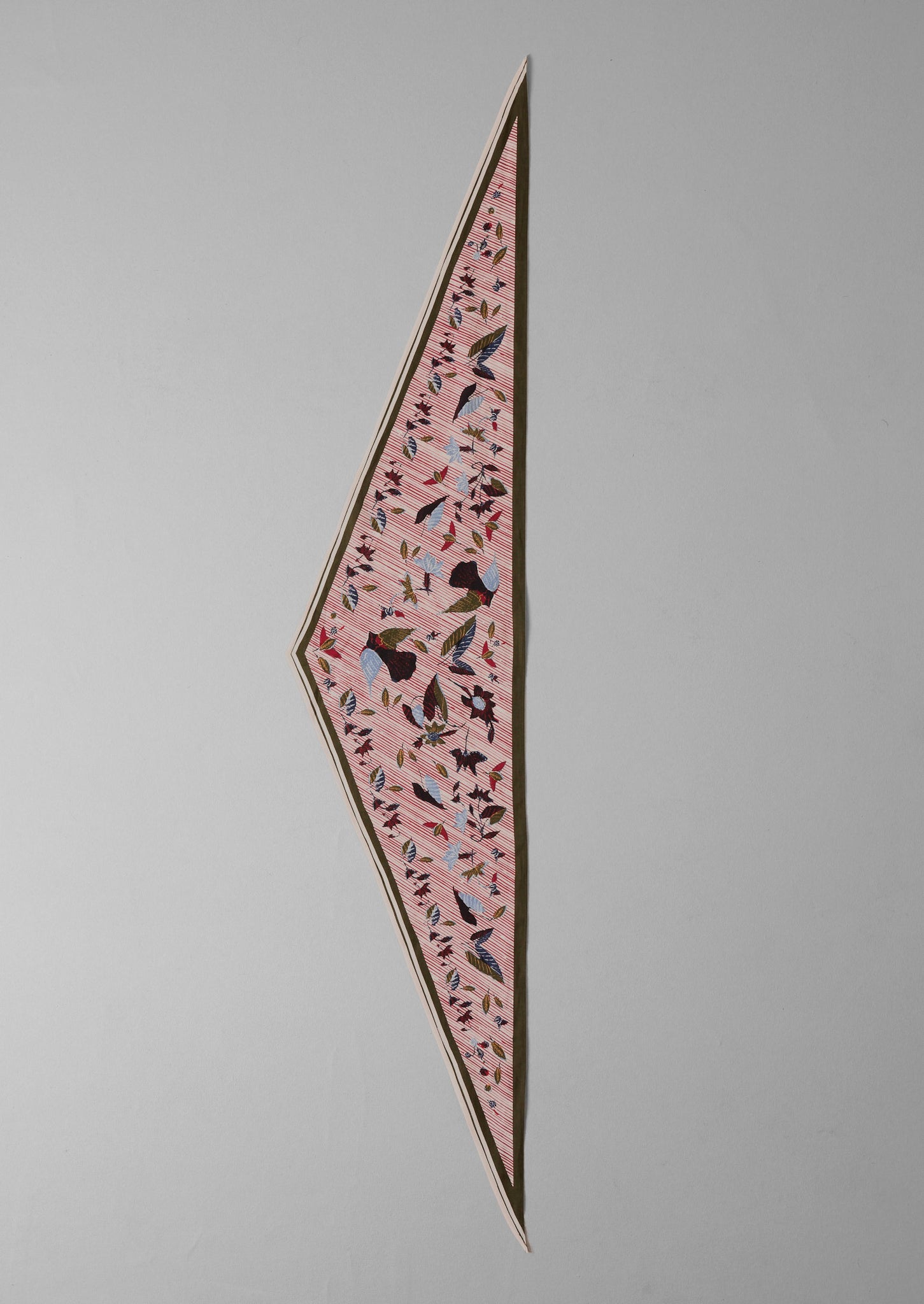 Floating Print Cotton Bandana | Multi