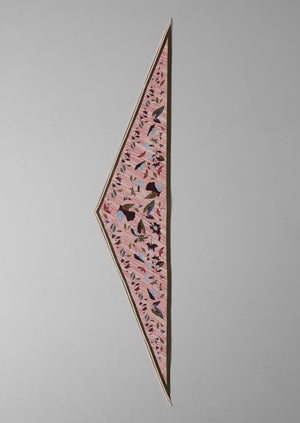 Floating Print Cotton Bandana | Multi