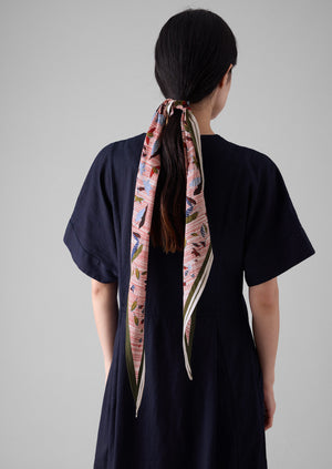 Floating Print Cotton Bandana | Multi