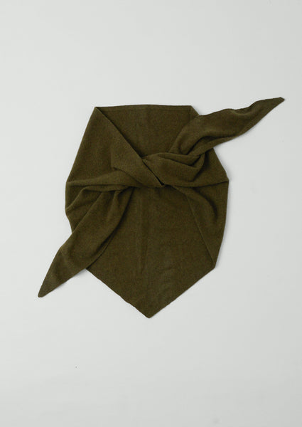Wool Cashmere Large Bandana
