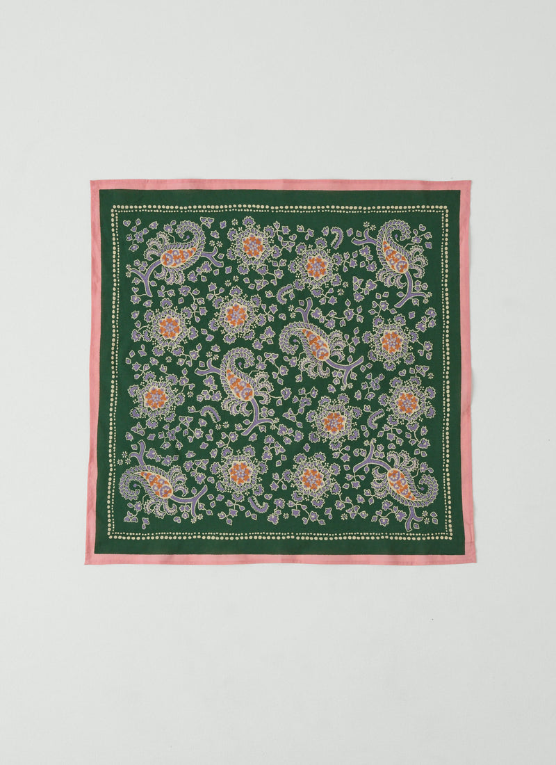 Provencal Paisley Print Bandana | Croft Green