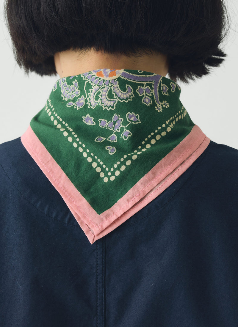 Provencal Paisley Print Bandana | Croft Green