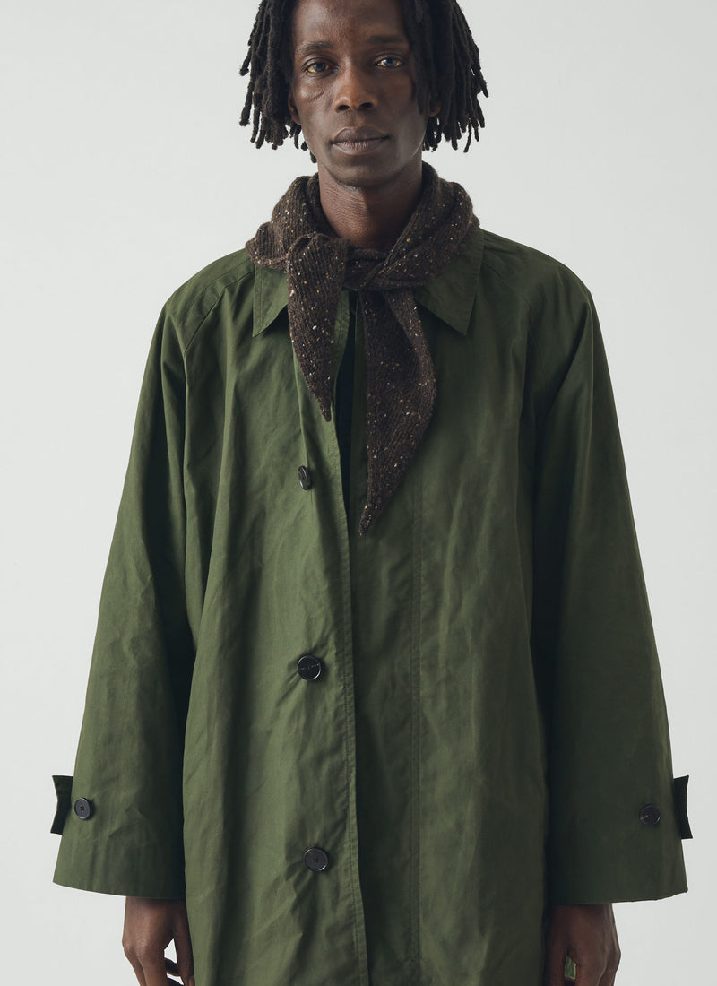 Donegal Merino Bandana | Coffee