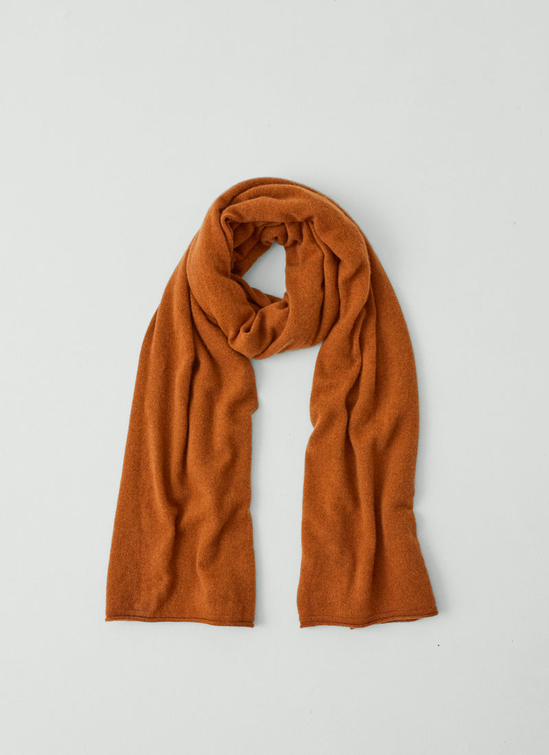 Cashmere Wool Wrap Scarf | Ginger