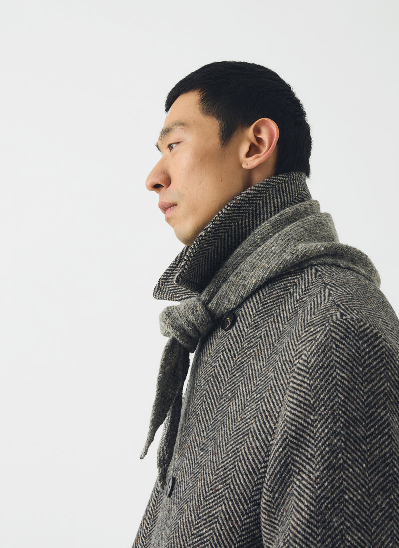 Donegal Merino Bandana | Stone