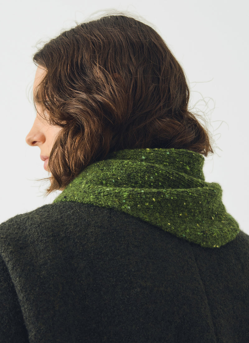 Donegal Merino Bandana | Artichoke