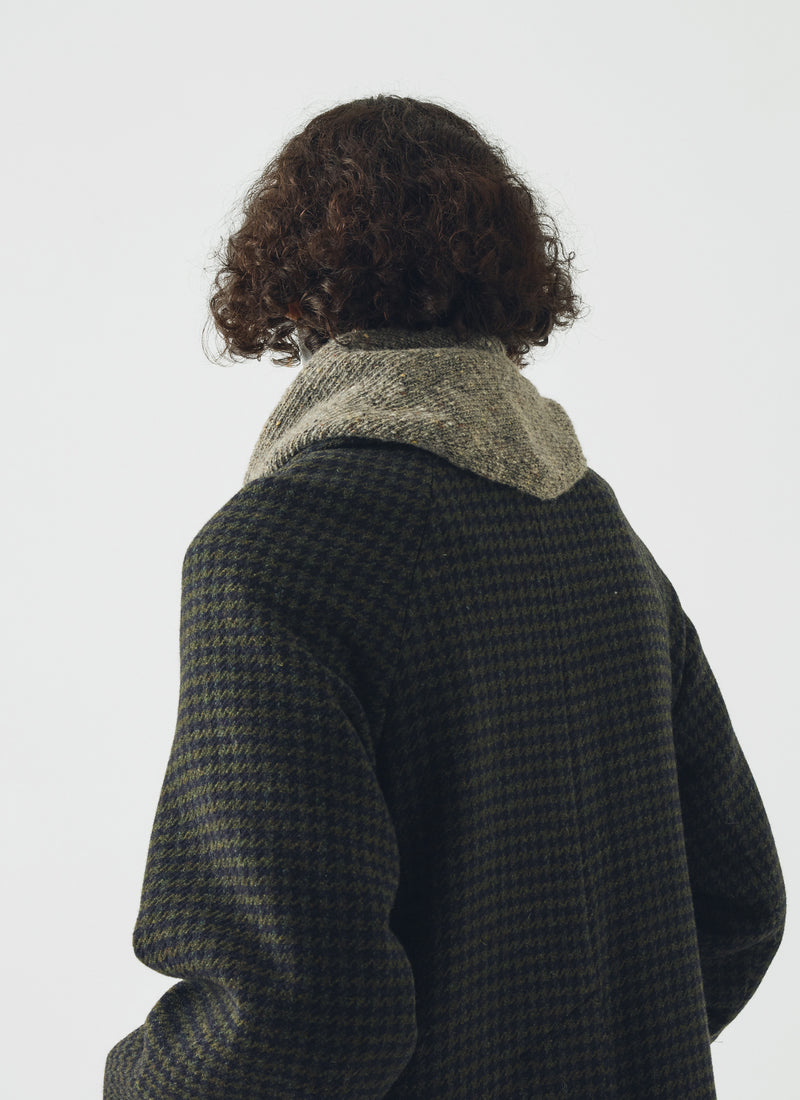 Donegal Merino Bandana | Stone