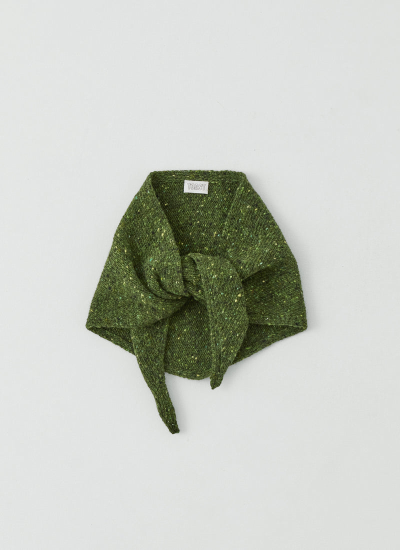 Donegal Merino Bandana | Artichoke